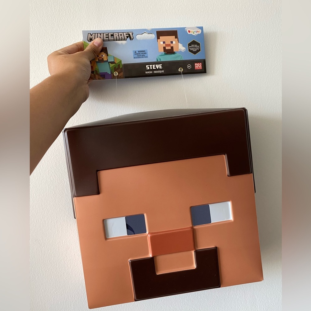 Minecraft - Steve mask, Halloween